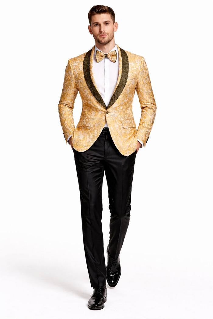Mens Gold Blazzers