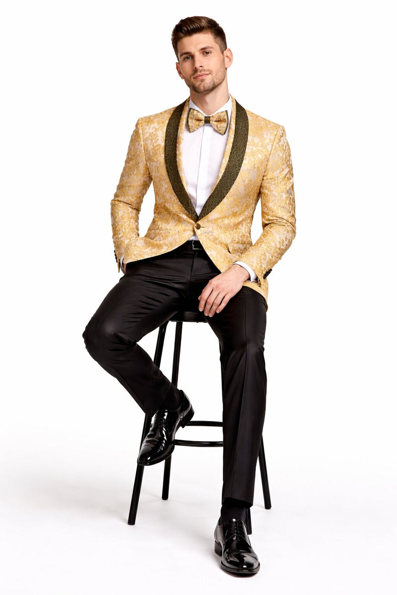 Mens Gold Blazzers