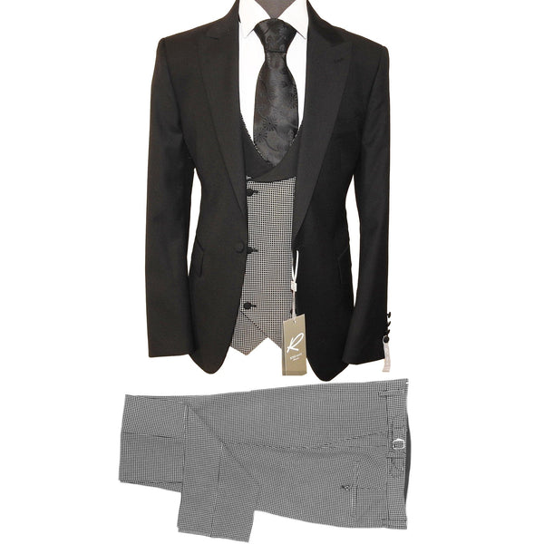 Rossiman Suits For Sale -  Mens Designer Suit - Fashion Suits - Fancy Blue grey Suits