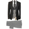 Rossiman Suits For Sale -  Mens Designer Suit - Fashion Suits - Fancy Blue grey Suits