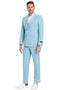 Mens Dark Teal Suit - Teal Blue Suit - Teal Color Wedding Suit - AlbertoNardoniStore