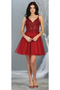 Dama Dresses for Quinceanera in Burgundy Style MQ1813 Quince Outfit