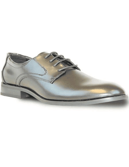 Gray Groomsmen Shoes - AlbertoNardoniStore