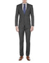 Gray Groomsmen Suits Mens Slim Modern Suit Grey - AlbertoNardoniStore