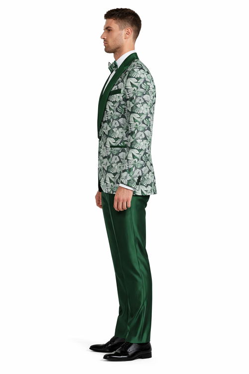 Green Prom Suit