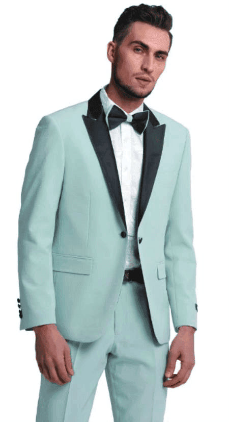 Green Prom Suit - AlbertoNardoniStore