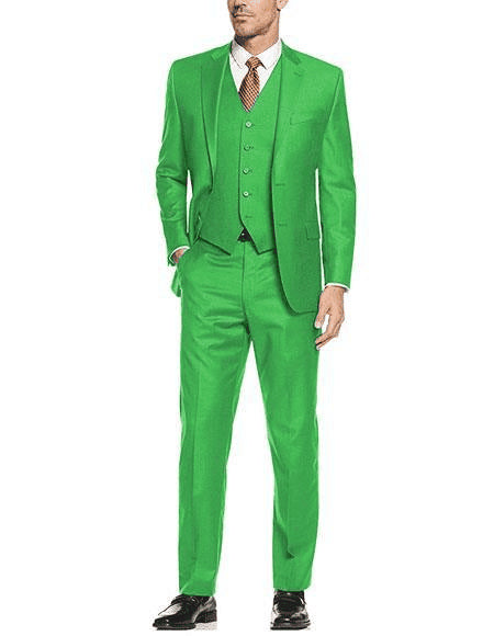 Green Prom Suit - AlbertoNardoniStore