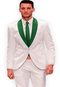 Green Prom Suit - AlbertoNardoniStore