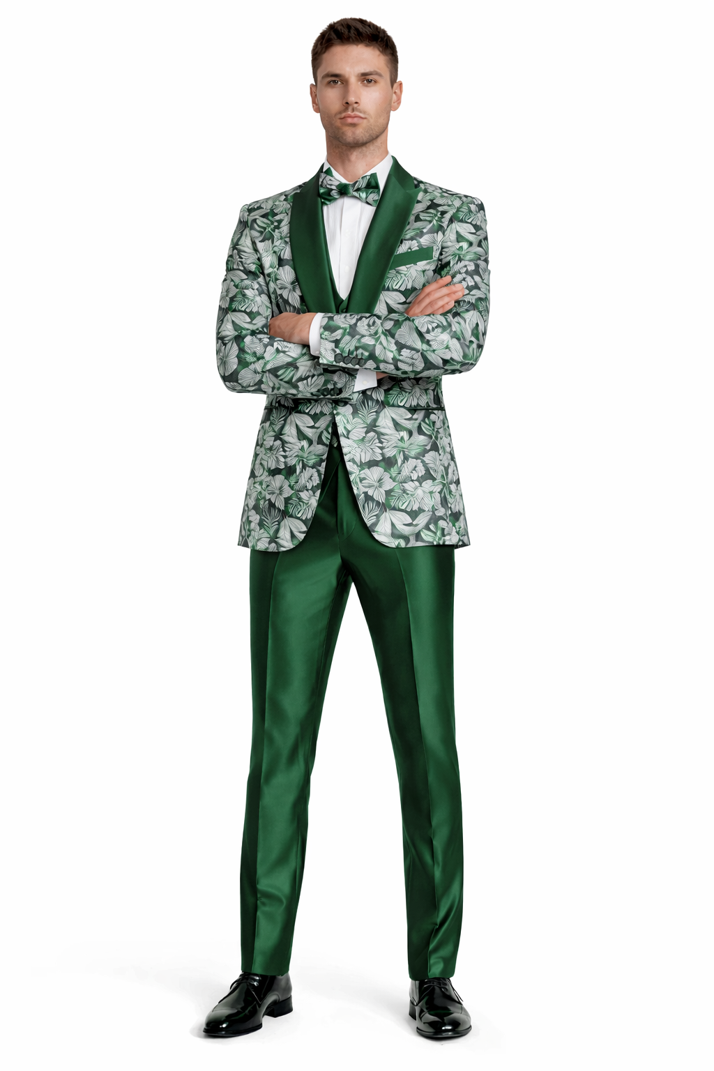 Green Prom Suit