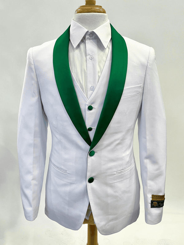 Green Prom Suit - AlbertoNardoniStore