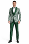 Green Prom Suit