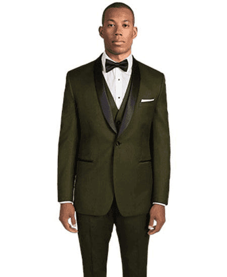 Green Slim Fit Suit - AlbertoNardoniStore