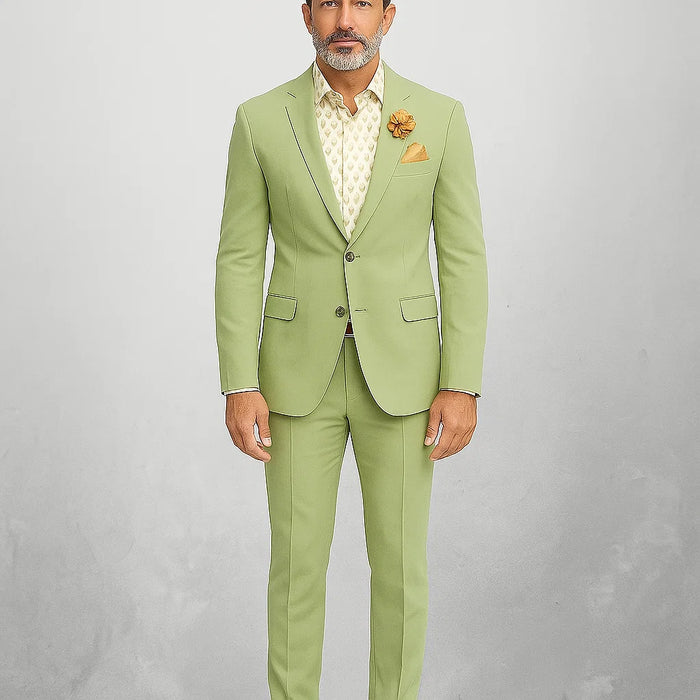 Sage Green Tuxedo And Wedding Suits