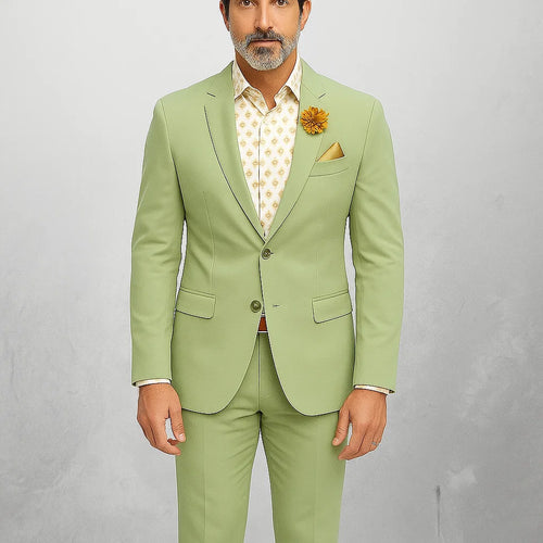 Sage Green Tuxedo And Wedding Suits