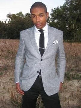 Mens Groom & Grey Groomsmen Suits