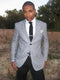 Mens Groom & Grey Groomsmen Suits