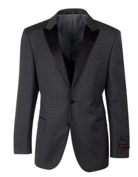 Men Groomsmen Suit Grey Groom