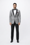 Grey Groom Suit - Mens Gray Wedding Suit