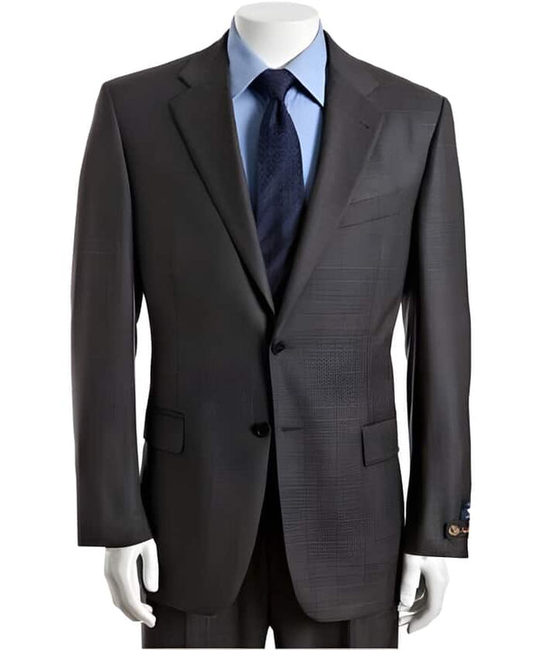 Mens Grey Wool Suit - Any Brand Style Size