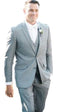 Mens Grey Groom Suit - Grey Suits