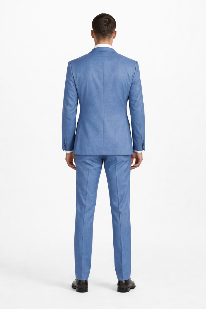 Groomsmen Suits Dusty Blue