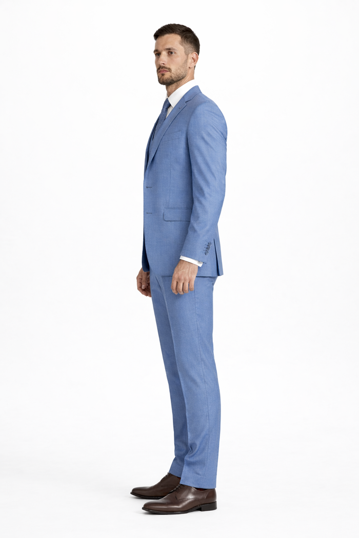 Groomsmen Suits Dusty Blue