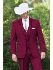 Western Suits For Wedding - Western Tuxedo - Cowboy tuxedo - AlbertoNardoniStore