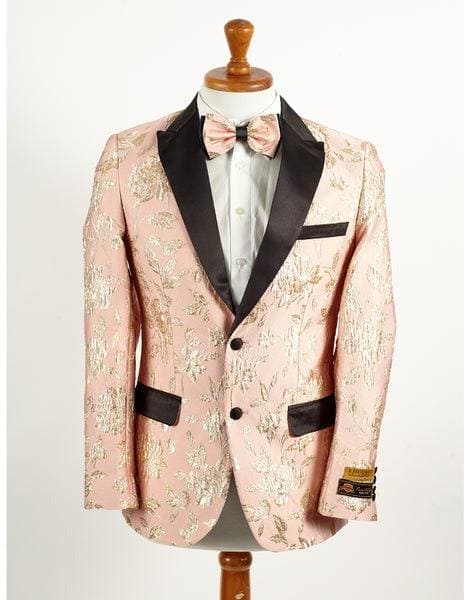 Men's Rose Gold Tuxedos for Sale - Alberto Nardoni