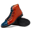 Marco Di Milano Hermond Alligator Boots Blue