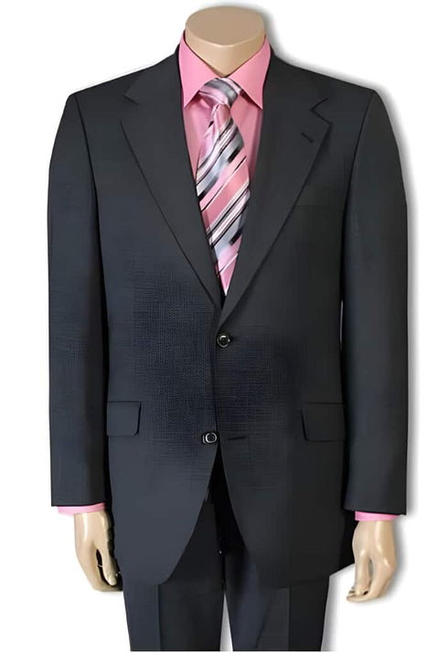 Mens Grey Wool Suit - Any Brand Style Size