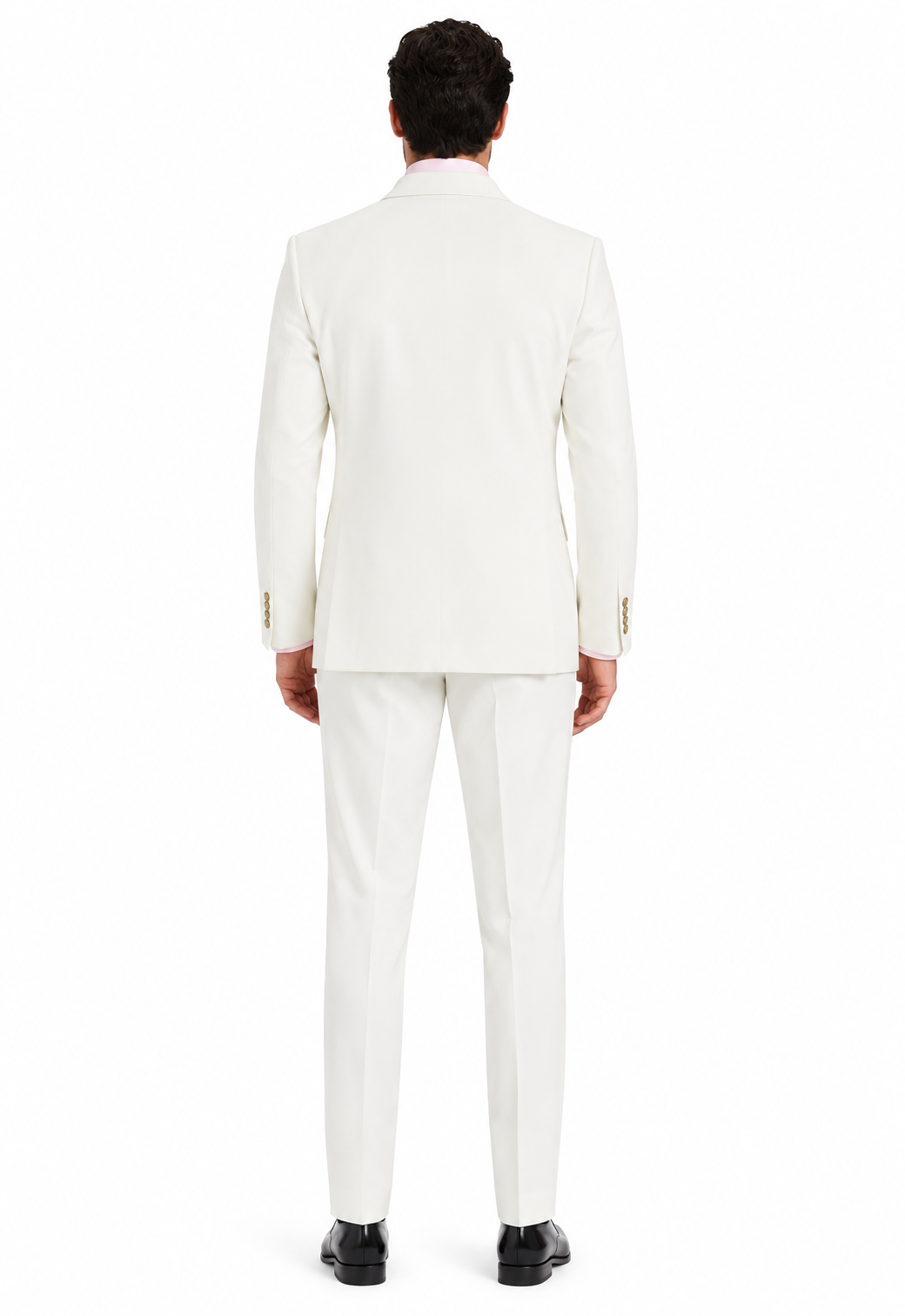 High Quality Designer Casual Cheap Priced Fashion Blazer Dress Jacket Off White Men's Double Breasted Suits Jacket Blazer With Peak Lapels