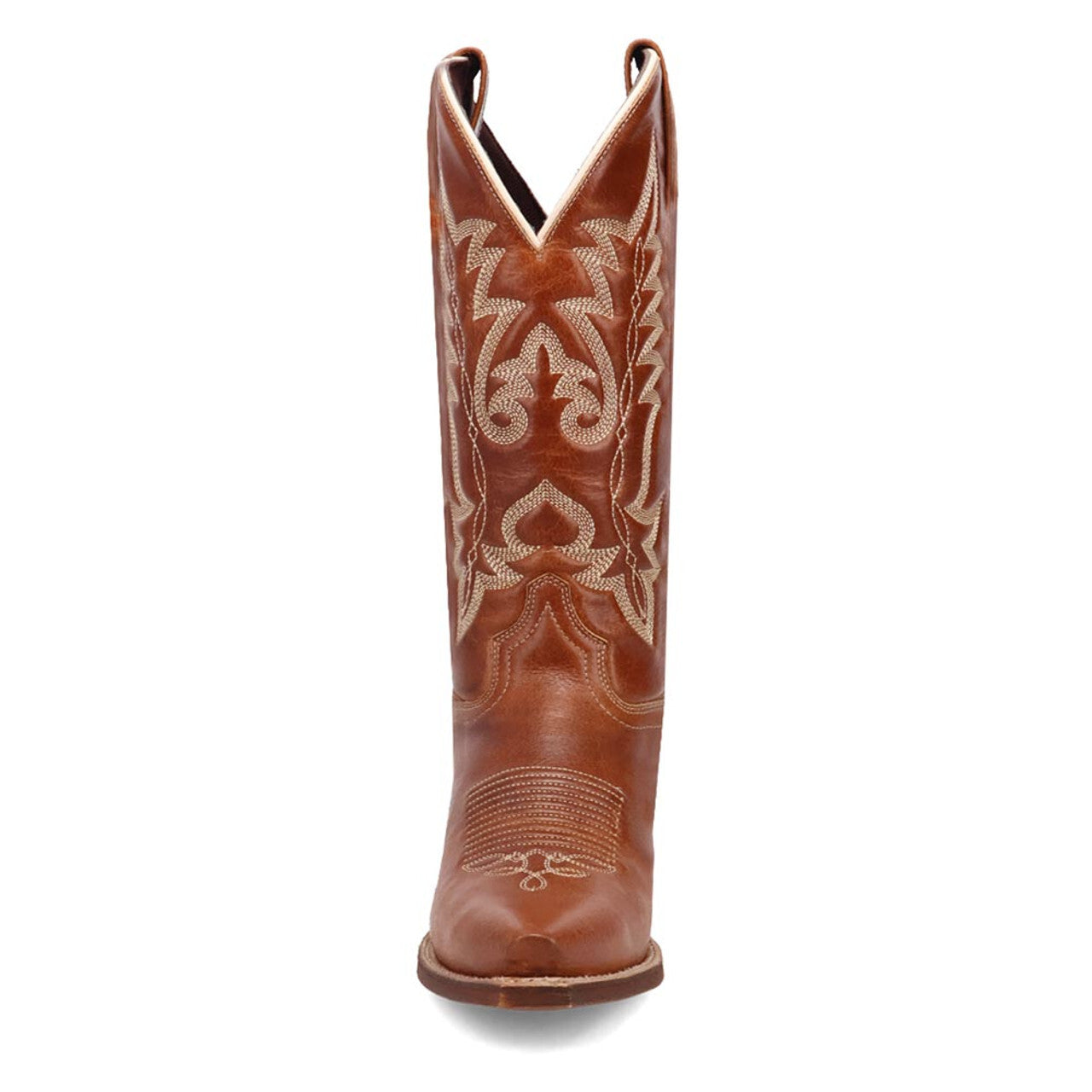 Laredo Carly Honey Snip Toe Leather Women Boots