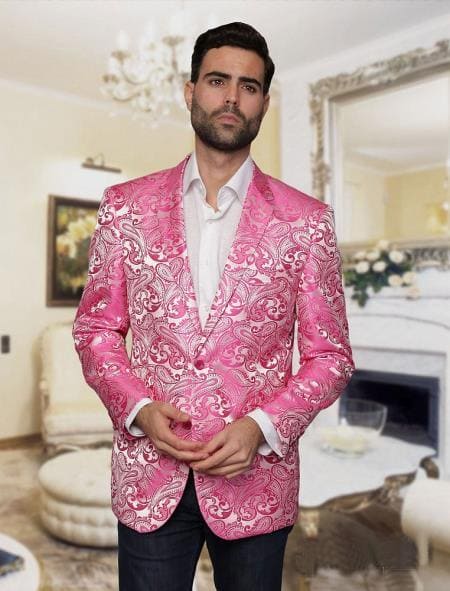 Hot Pink Tuxedo - AlbertoNardoniStore