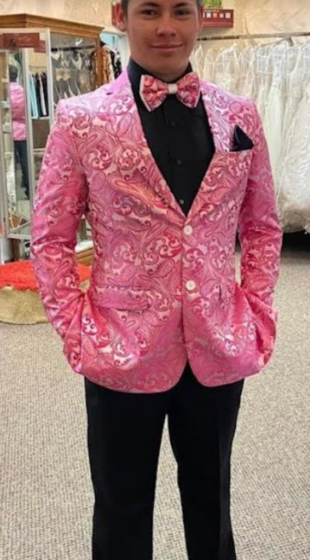 Hot Pink Tuxedo - AlbertoNardoniStore