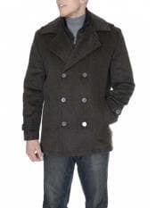 Mens Peacoat - Peacoat For Men - AlbertoNardoniStore