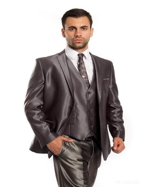 Sharkskin Suit - AlbertoNardoniStore