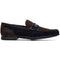 Marco Di Milano Hugo: Brown/Navy Leather Dress Shoe