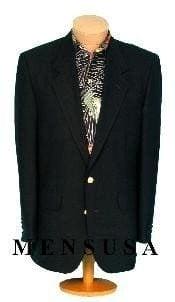 Dinner Jacket - Black - Mens Wholesale Blazers - AlbertoNardoniStore