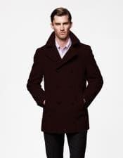 Mens Peacoat - Peacoat For Men - AlbertoNardoniStore