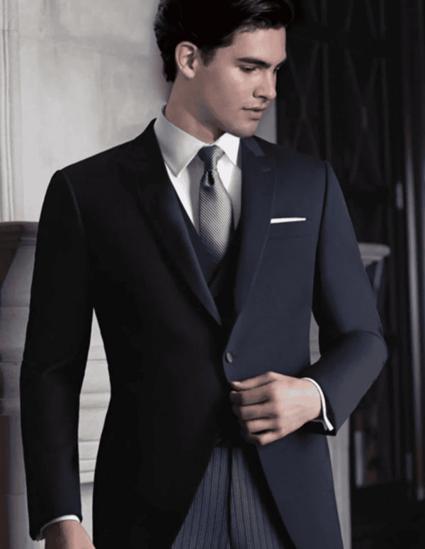 Suit With Tails - Long Tail Suit - Mens Tailcoat - Tail Coat Tuxedo