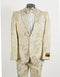 Cream Colored Suit - Cream Groomsmen Suit - AlbertoNardoniStore