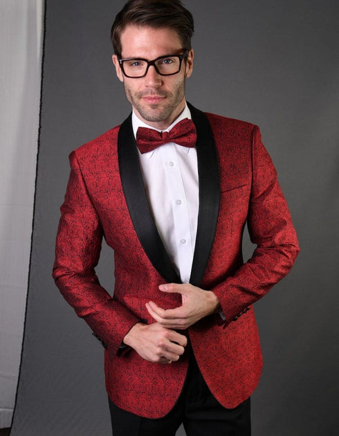 Valentine's Day Suit - Mens valentines outfits