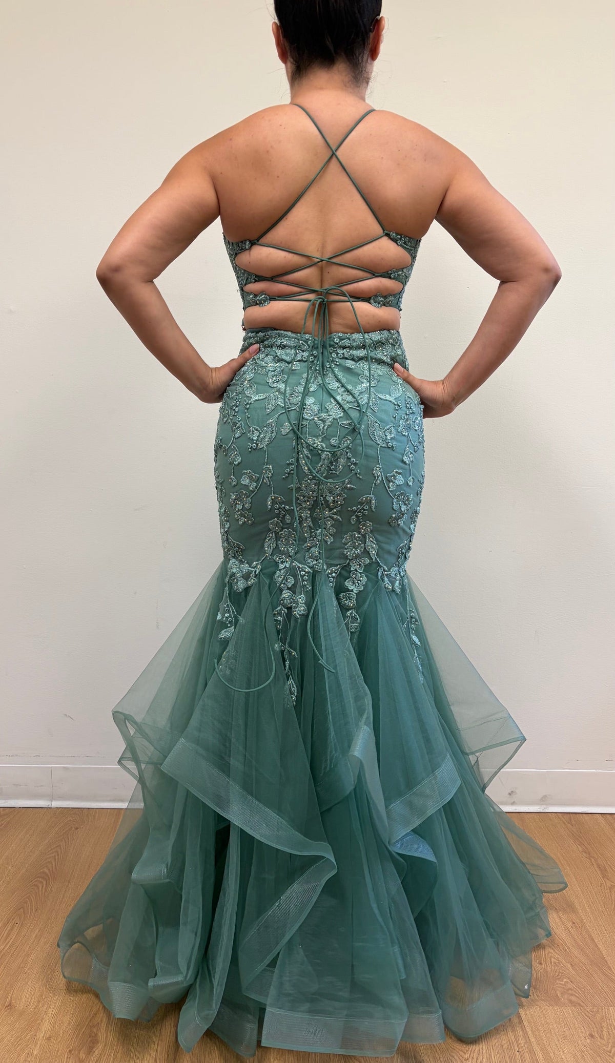 Evening Gown Sweetheart Mermaid Formal Dress By May Queen MQ2134