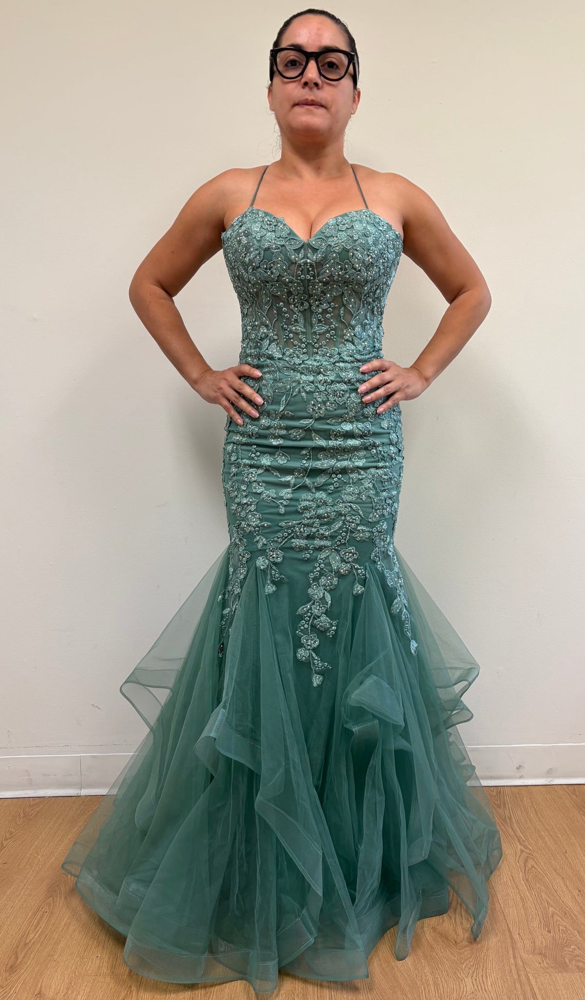 Evening Gown Sweetheart Mermaid Formal Dress By May Queen MQ2134