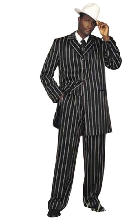 Mafia Costume - Mafia Halloween Costume - Italian Mafia Black Costumes