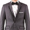 Suit And Shirt Combinations Groomsmen Wedding Grey And Black Tuxedo