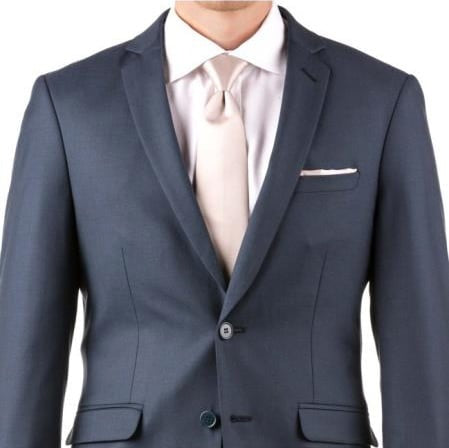 Groomsmen Wedding Suits Slate Blue