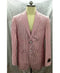 Red and White Striped Jacket Mens Red 2 Button Seersucker Sear Sucker Suit