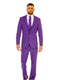 Men's Light Purple ~ Dark Lavender 2 Button Jacket + Pants