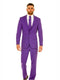 Men's Light Purple ~ Dark Lavender 2 Button Jacket + Pants